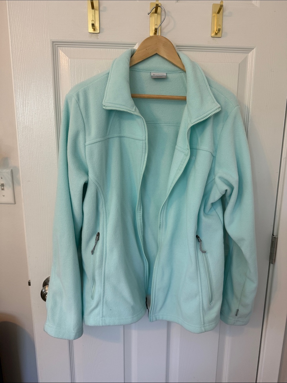 Columbia Women's Mint  Fleece Jacket with Full Zip